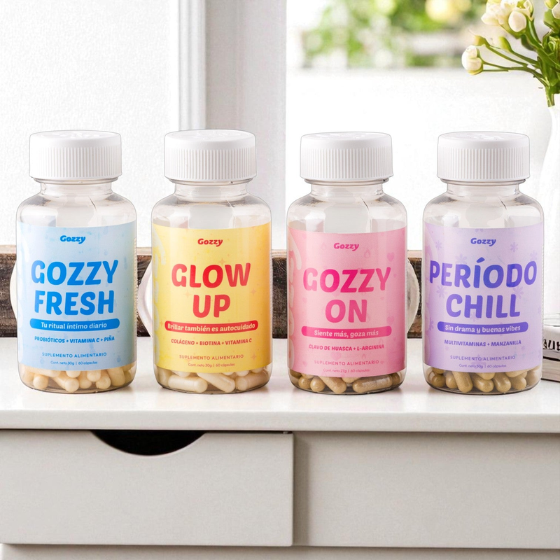 Gozzy Energía & Placer ⚡🔥