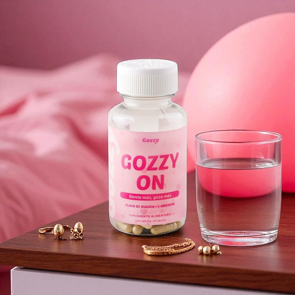 Gozzy On - Energía & Placer 🔥