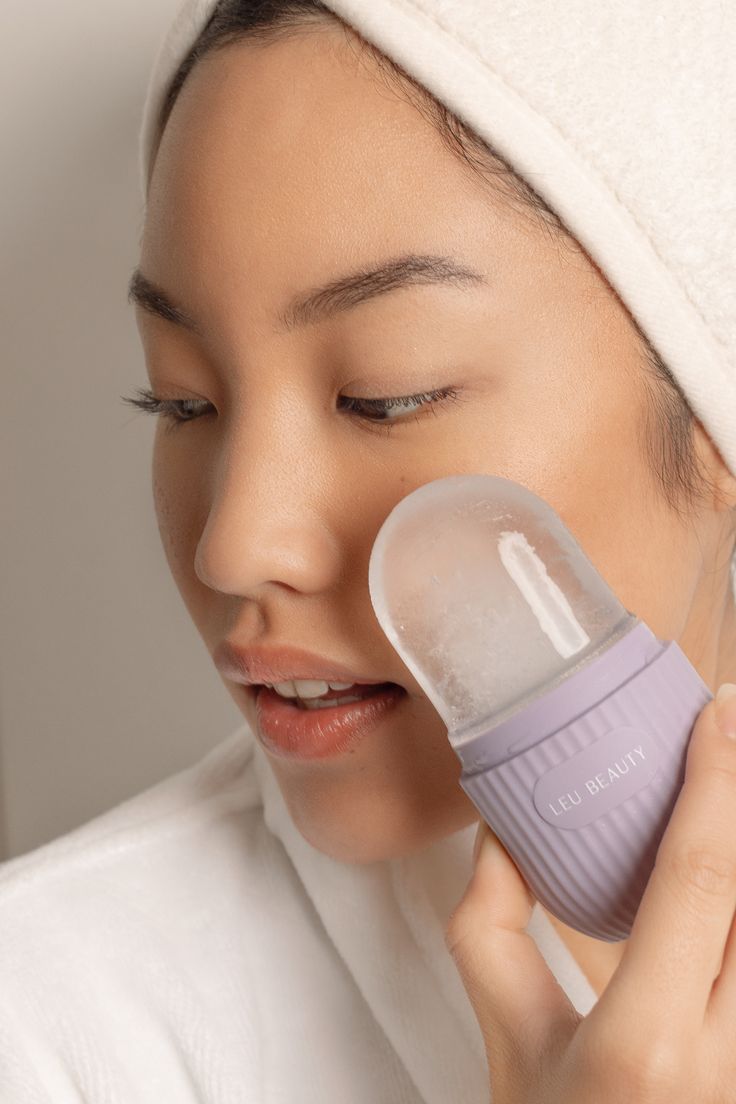 ❄️ Molde de Hielo Facial – Glow inmediato