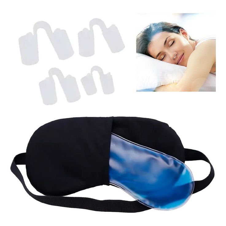 🧊🔥 Antifaz Térmico de Gel – Relajo al instante