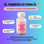 🔥 3 GOZZY ON + ANTIFAZ DE GEL DE REGALO