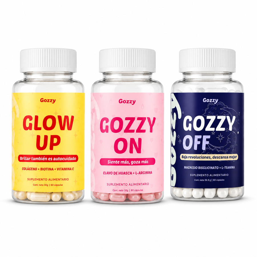 Pack Black Week - 2x Gozzy On + 2x Glow Up + 2x Gozzy Off