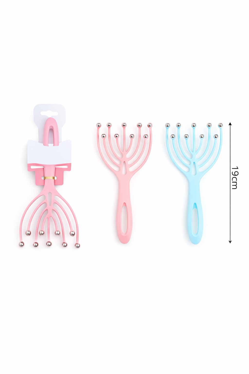 💆‍♀️ Masajeador Estimulante Crecimiento Cabello