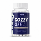🌙 GOZZY OFF - Magnesio Bisglicinato/Baja revoluciones, descansa mejor 😌
