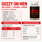 🔥 GOZZY ON MEN - rendimiento y vitalidad masculina