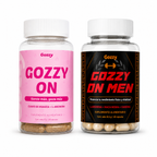 🔥Gozzy On + Gozzy On Men - Deseo sexual, energía y rendimiento en pareja