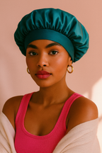 Gorro de Satín para Dormir – Cuida tu pelo mientras sueñas 💖