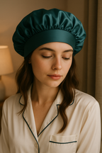 Gorro de Satín para Dormir – Cuida tu pelo mientras sueñas 💖