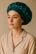 Gorro de Satín para Dormir – Cuida tu pelo mientras sueñas 💖