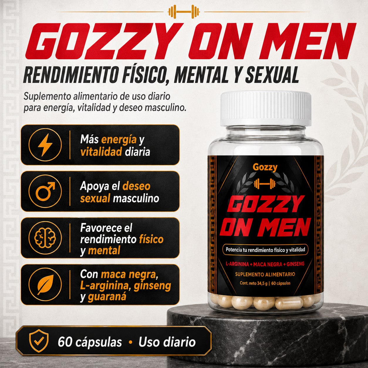 🔥 PACK PAREJA ON & OFF - Deseo Sexual, Placer y Descanso.