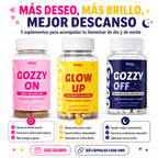 ✨ KIT BRILLA, GOZA Y DESCANSA - Gozzy On + Glow Up + Gozzy Off