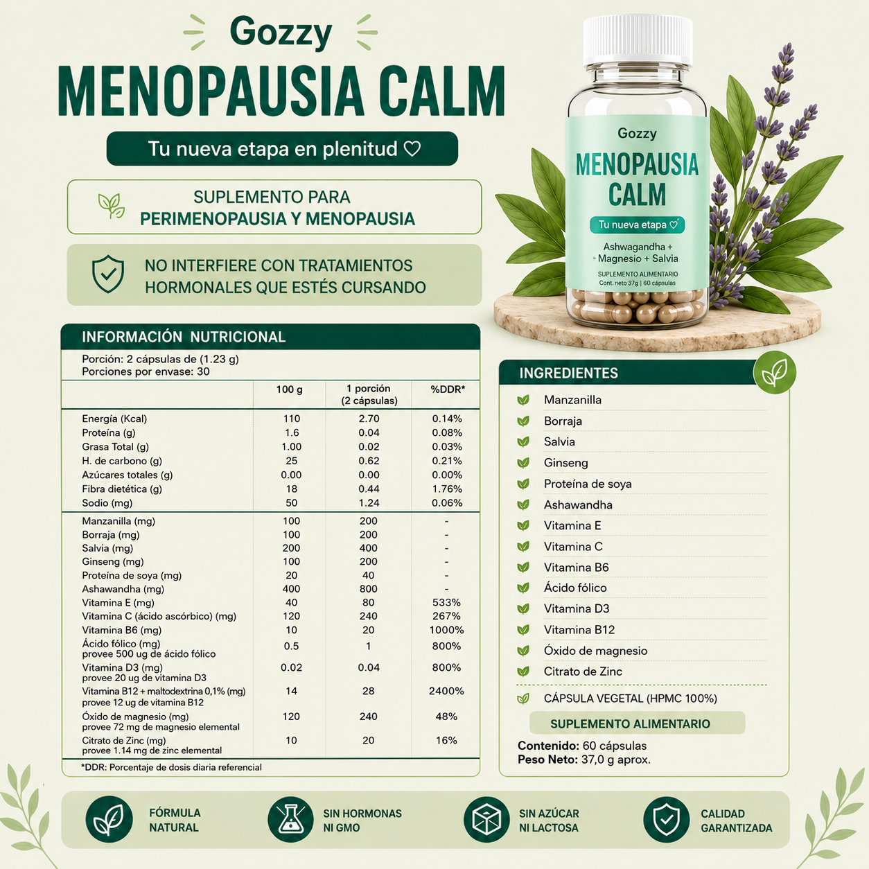 MENOPAUSIA Y ON ✨🔥
