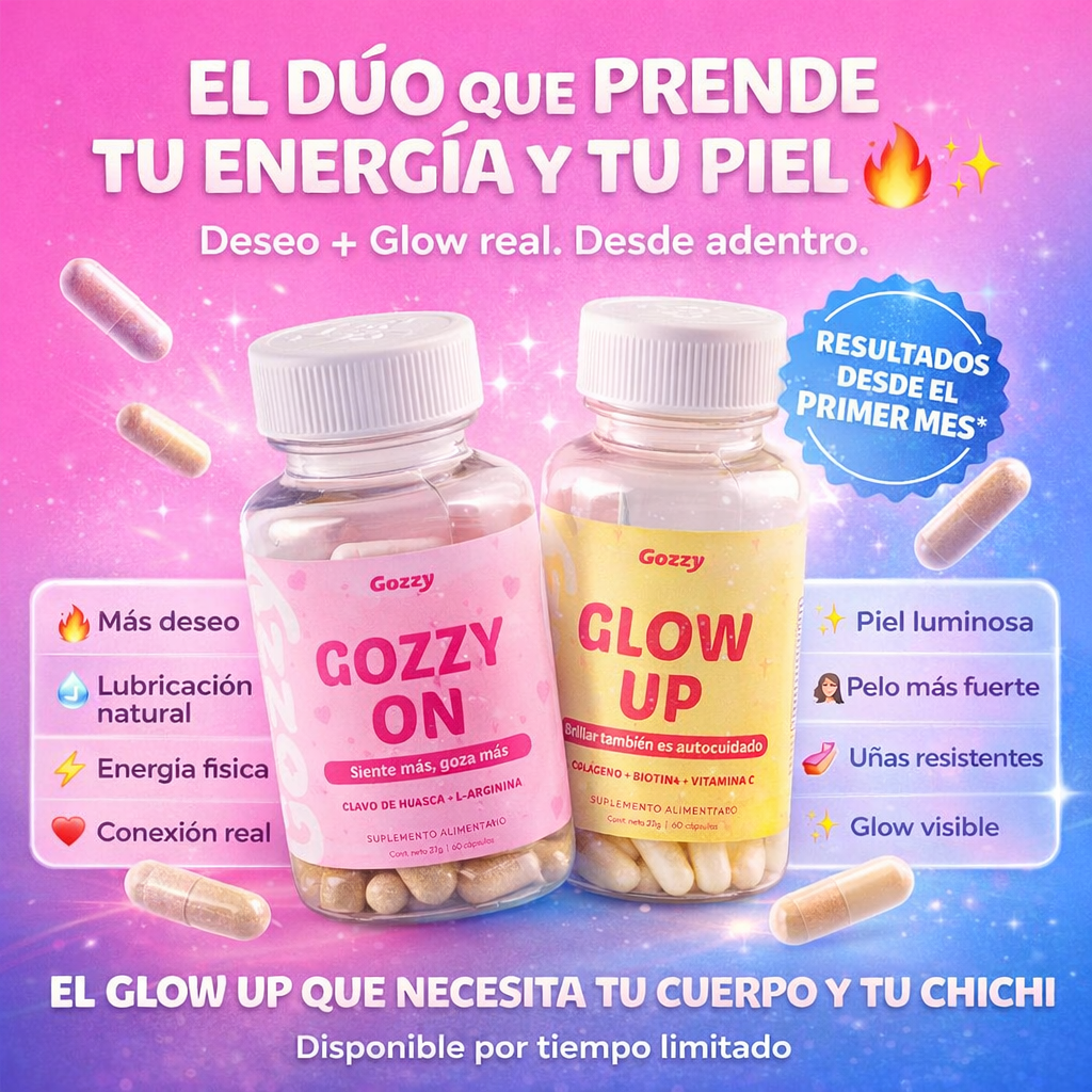 💖 Pack Líbido &  Piel Glow Up 🔥