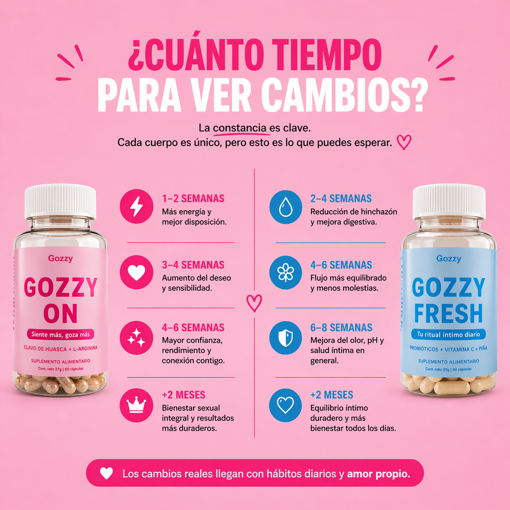 Pack 3 Meses - Chichi Caliente, sin resequedad y sin infecciones