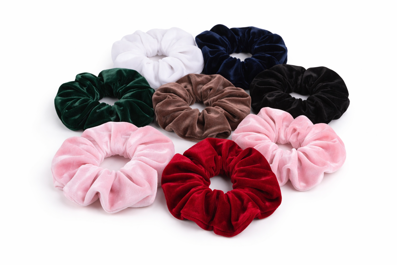 💖 Collets de terciopelo – Suaves, lindos y cero tirones