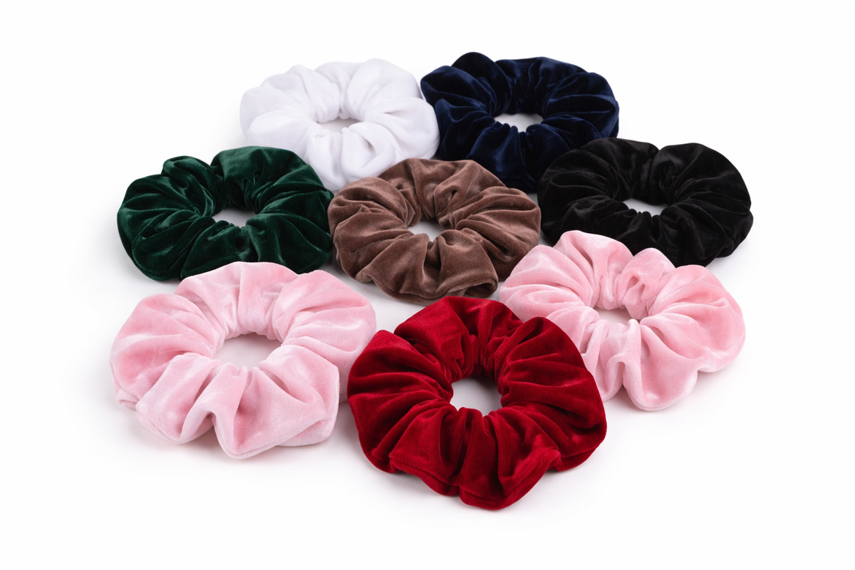 💖 Collets de terciopelo – Suaves, lindos y cero tirones