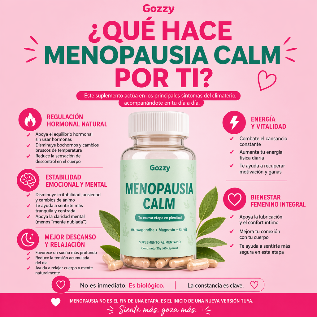 Menopausia Calm