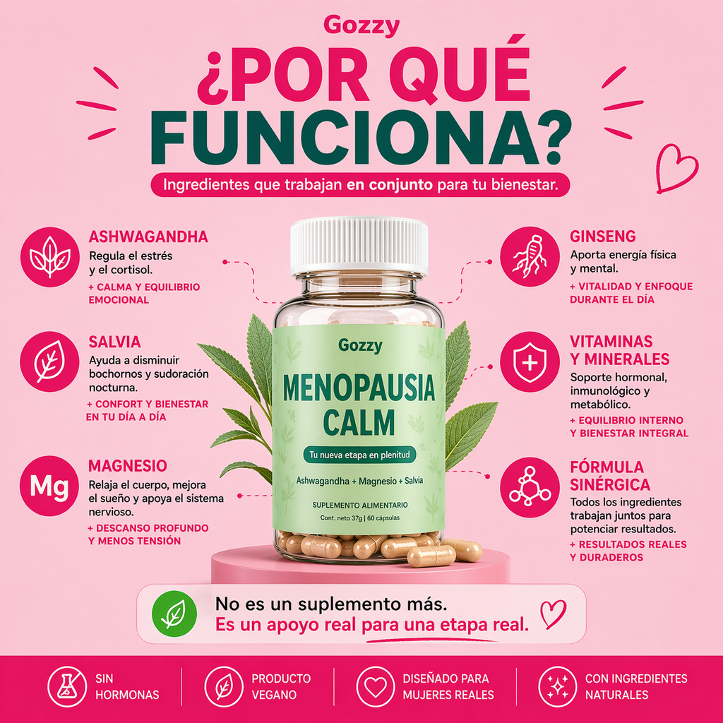 Menopausia Calm