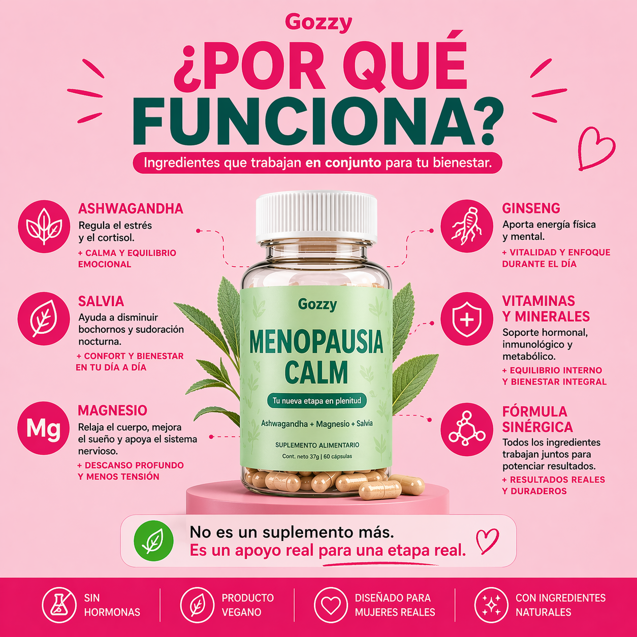 Menopausia Calm