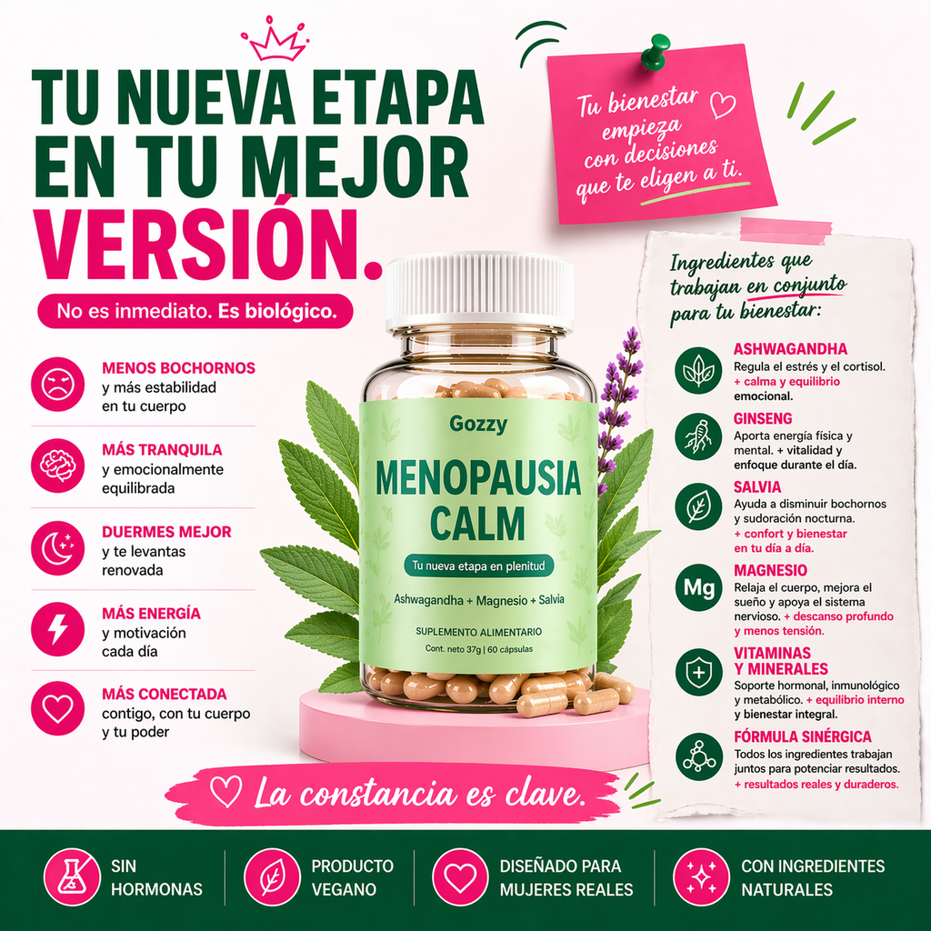 Menopausia Calm