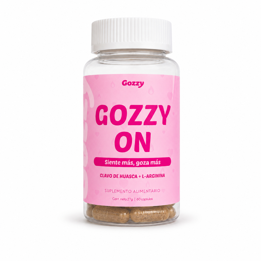 Gozzy On - Energía & Placer 🔥