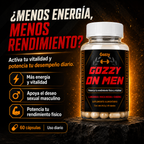 🔥 GOZZY ON MEN - rendimiento y vitalidad masculina