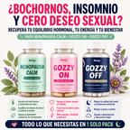 Pack Peri Menopausia - Deseo sexual, Descanso, Calma