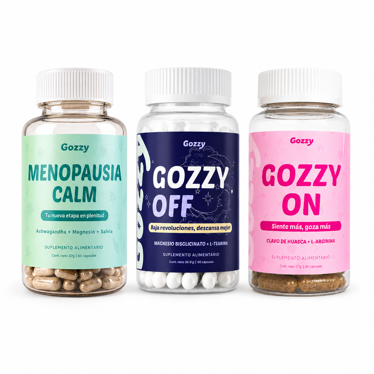 Pack Peri Menopausia - Deseo sexual, Descanso, Calma