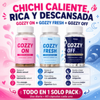 Pack Chichi caliente, fresh y descansada 🔥 🌙