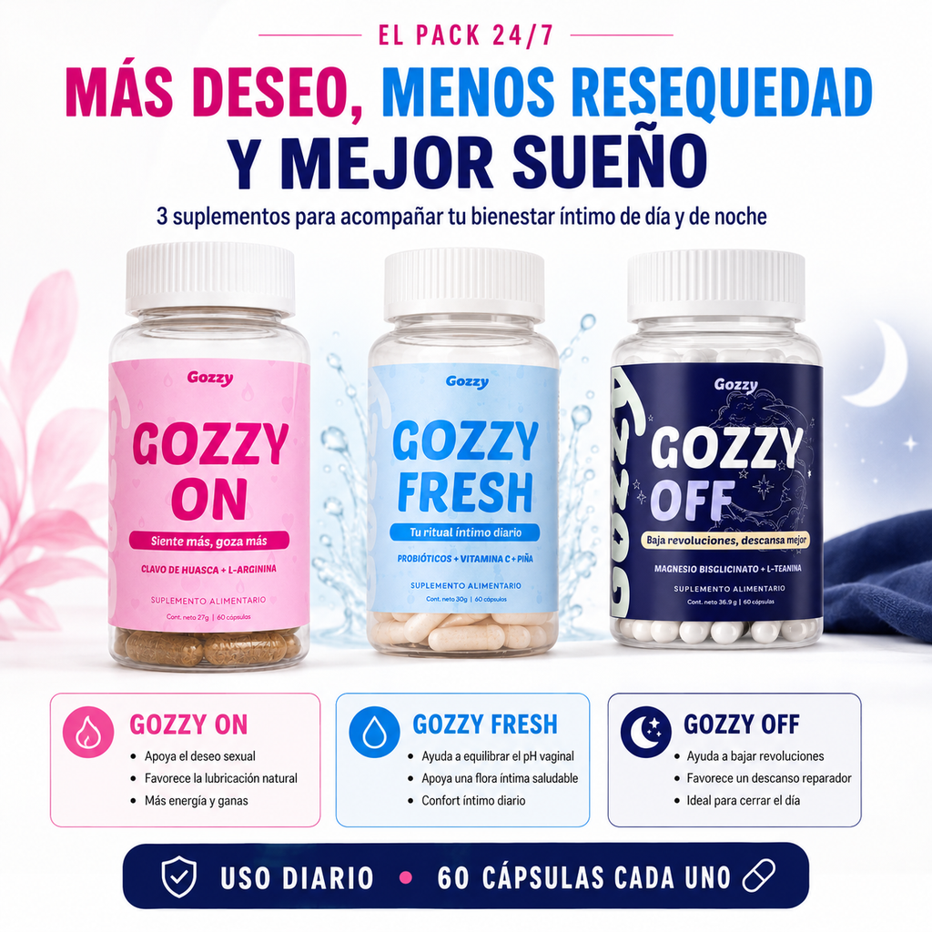 Pack Chichi caliente, fresh y descansada 🔥 🌙