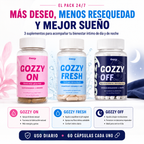 Pack Chichi caliente, fresh y descansada 🔥 🌙