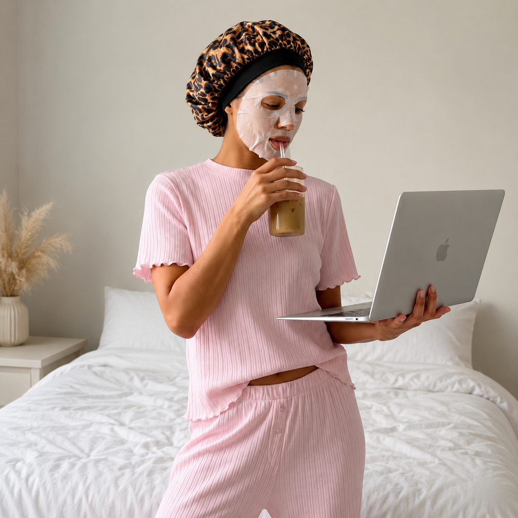 Gorro de Satín para Dormir – Cuida tu pelo mientras sueñas 💖
