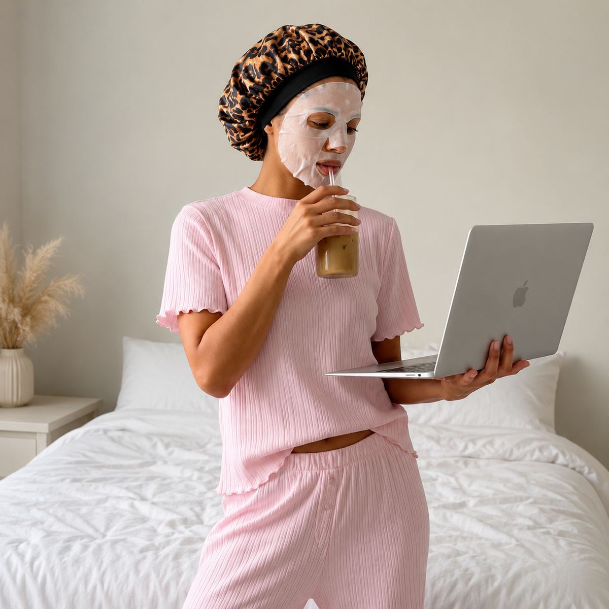 Gorro de Satín para Dormir – Cuida tu pelo mientras sueñas 💖