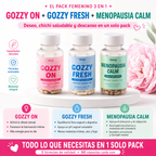 Pack Peri/Menopausia Deseo sexual + Lubricación + chichi saludable