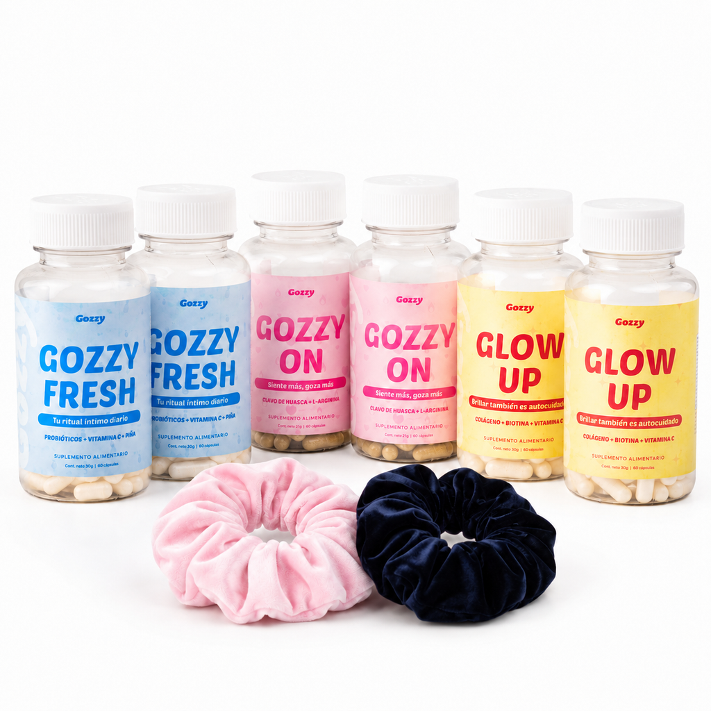 🔥 Pack - Chichi encendida, húmeda, rica y Glow x2 MESES