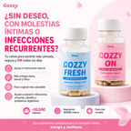 Pack: Gozzy On + Gozzy Fresh🔥Para una chichi feliz; frescura+ libido💧