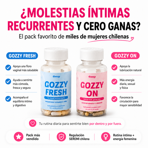 🔥 PACK x2 MESES – Bienestar íntimo y sexual a otro nivel 🔥