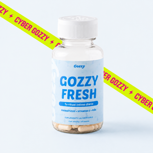 GOZZY FRESH - Suplemento íntimo femenino