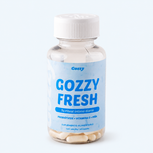 GOZZY FRESH - Suplemento íntimo femenino
