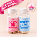 Pack: Gozzy On + Gozzy Fresh🔥Para una chichi feliz; frescura+ libido💧