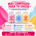 TRIPACK -  Gozzy Brilla, Goza y Siente(te) Fresh 🌟