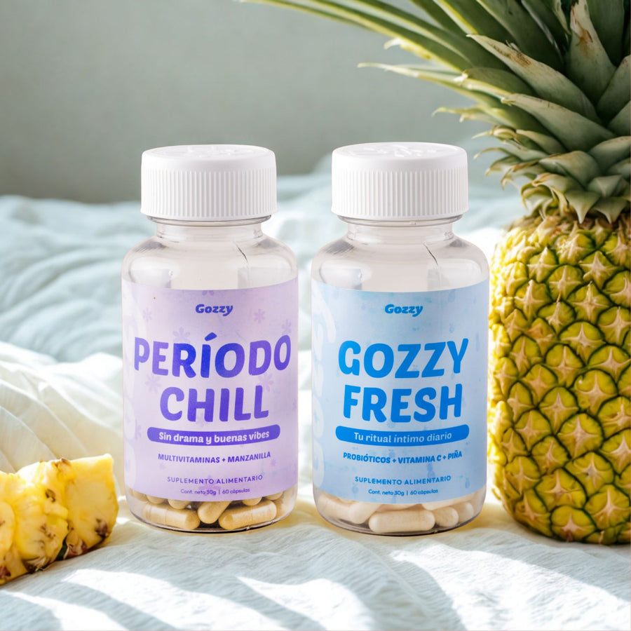 Pack Cero Drama - Gozzy Fresh + Período Chill 💊⚡