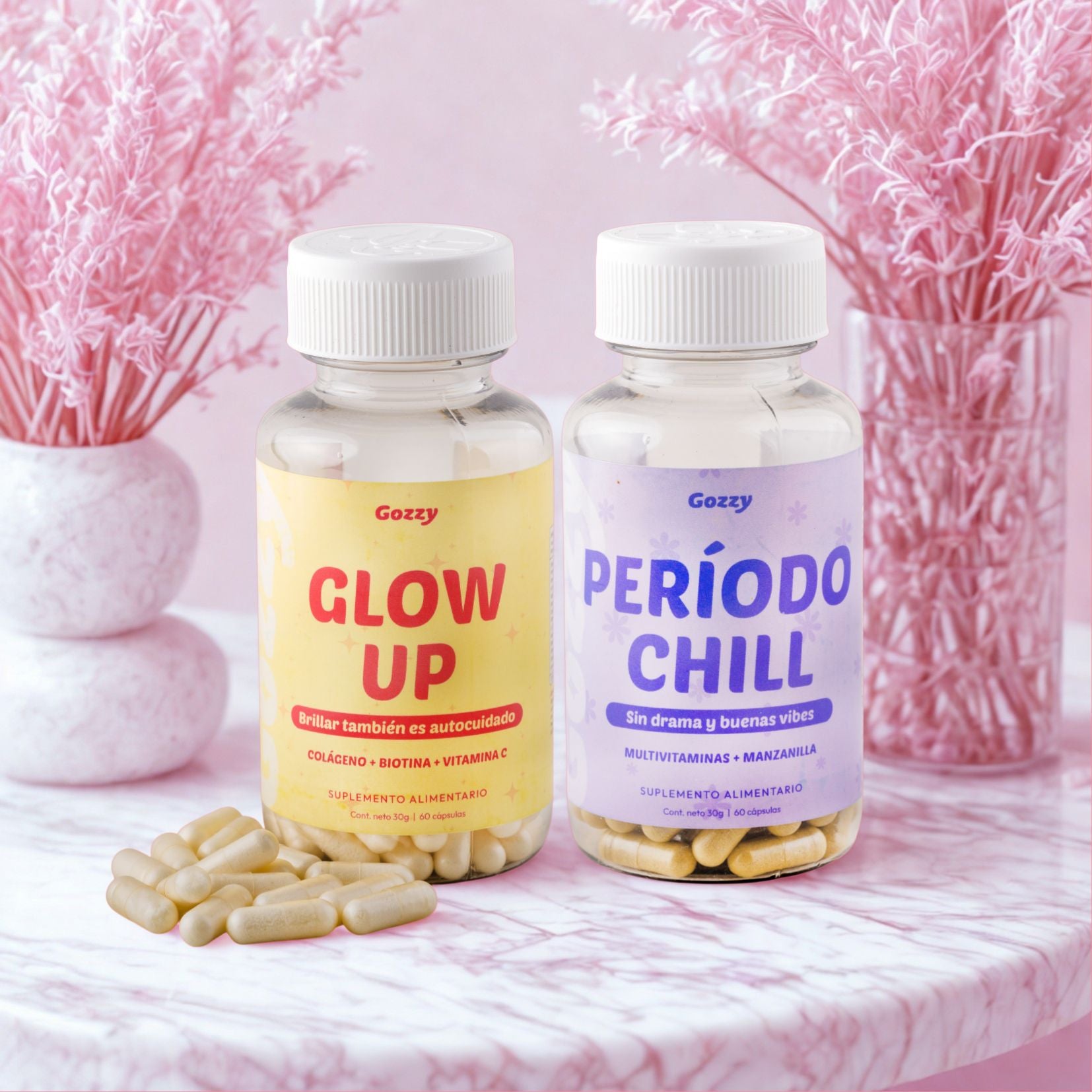 💖 PACK Chic & Chill - Glow Up + Período Chhill