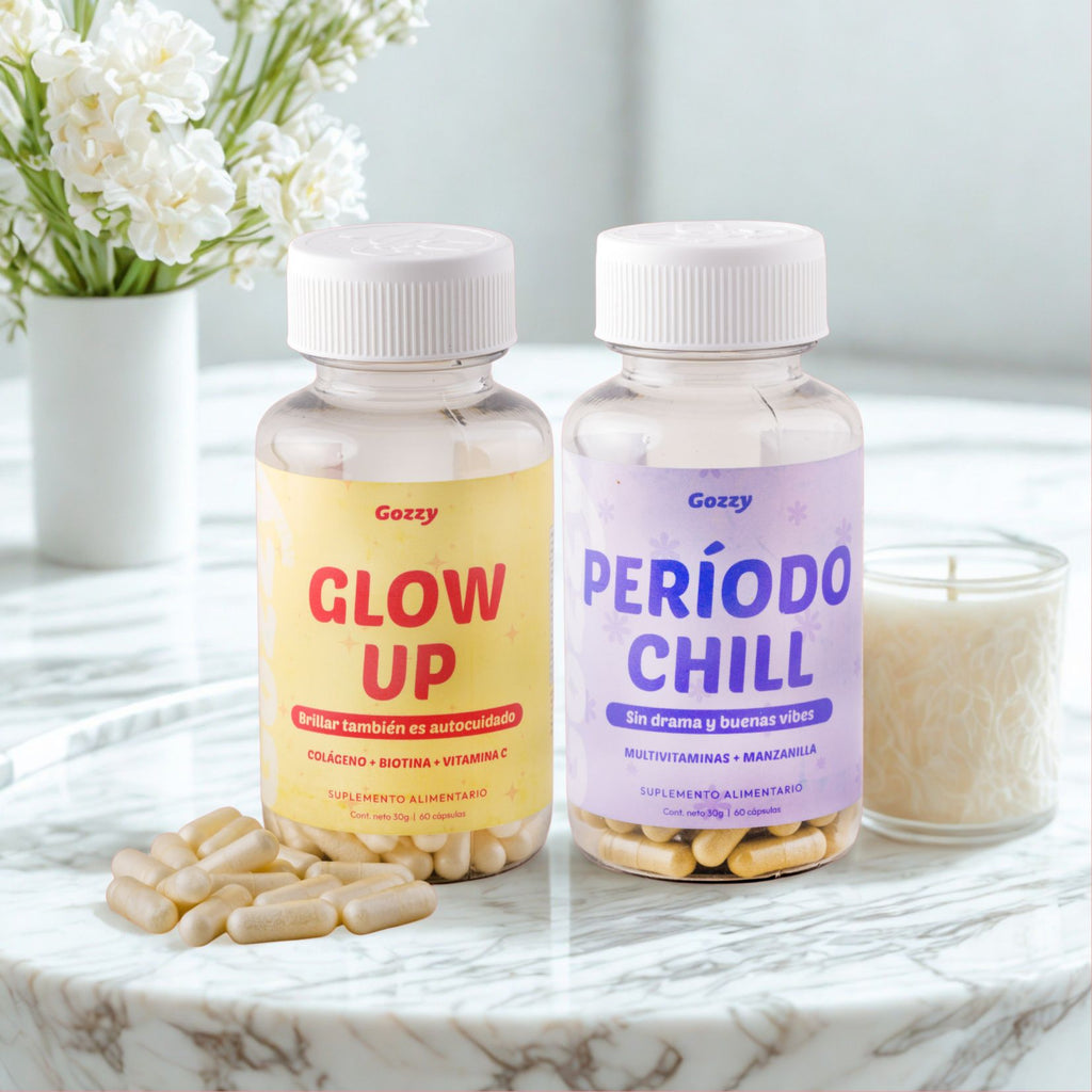 💖 PACK Chic & Chill - Glow Up + Período Chhill