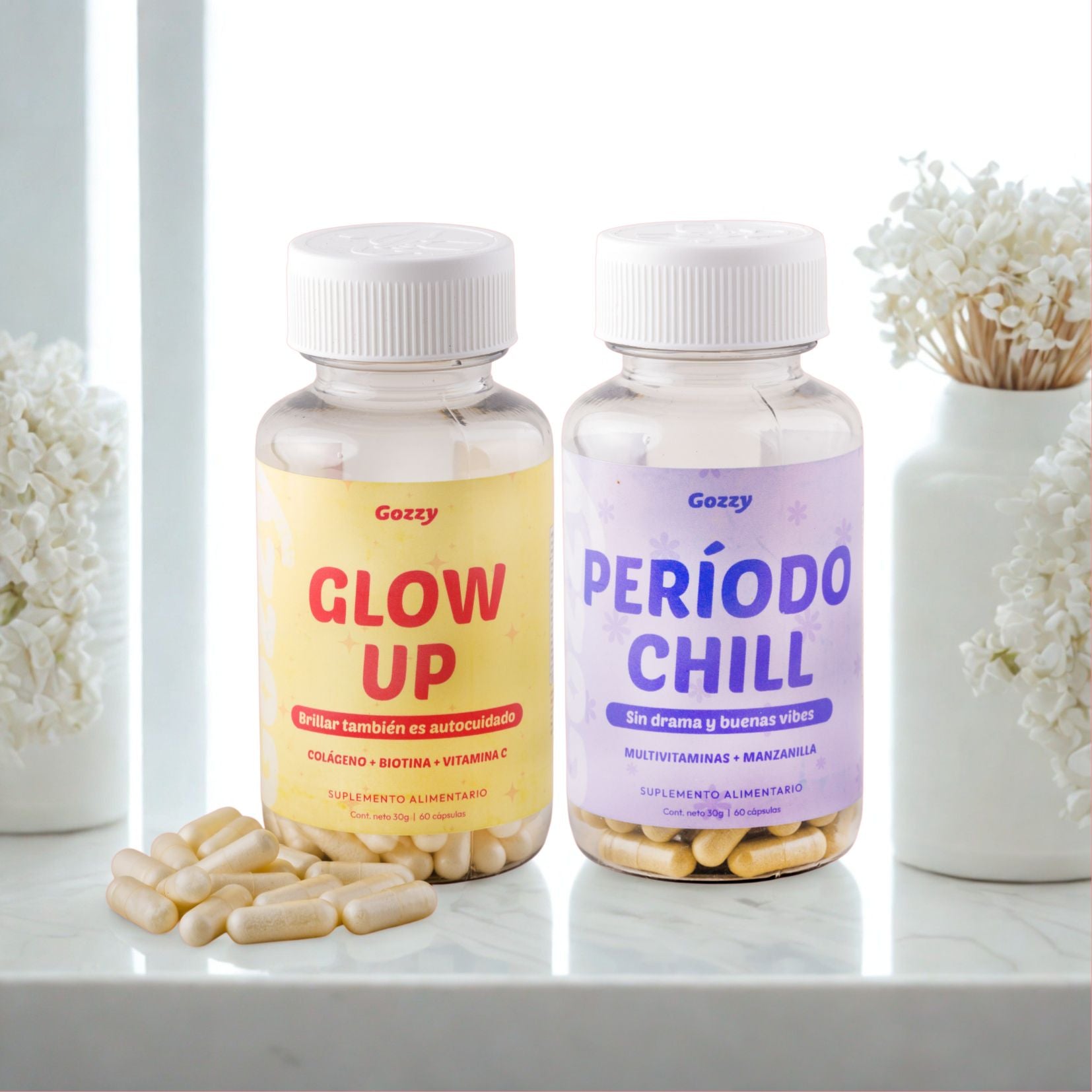💖 PACK Chic & Chill - Glow Up + Período Chhill