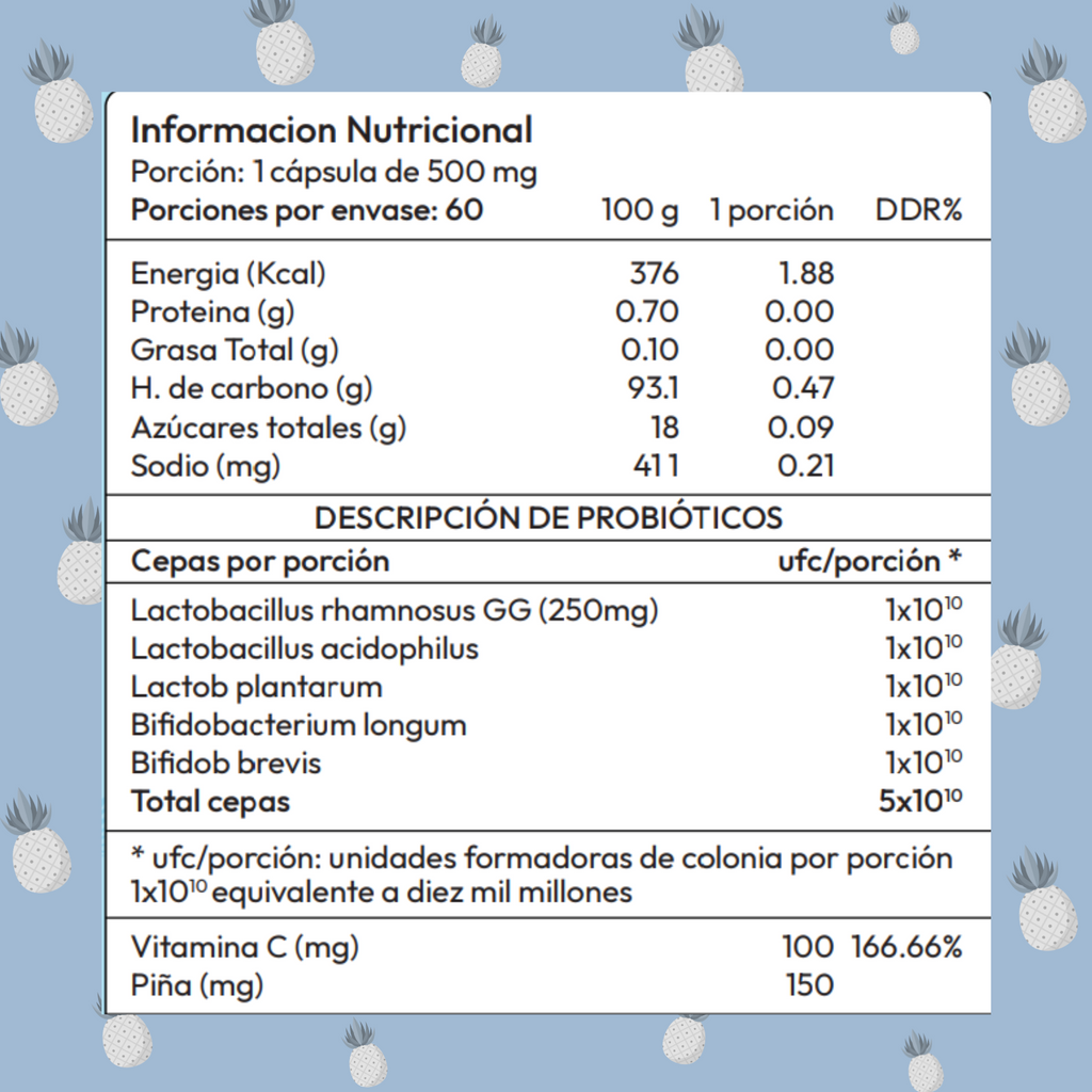 GOZZY FRESH - Suplemento íntimo femenino