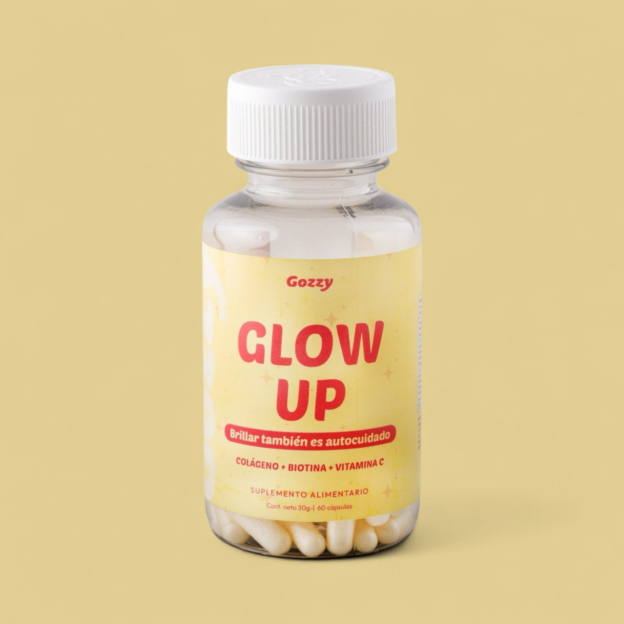 Glow Up - Colágeno + Biotina para brillar desde adentro ✨