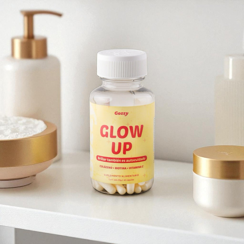 Glow Up - Colágeno + Biotina para brillar desde adentro ✨