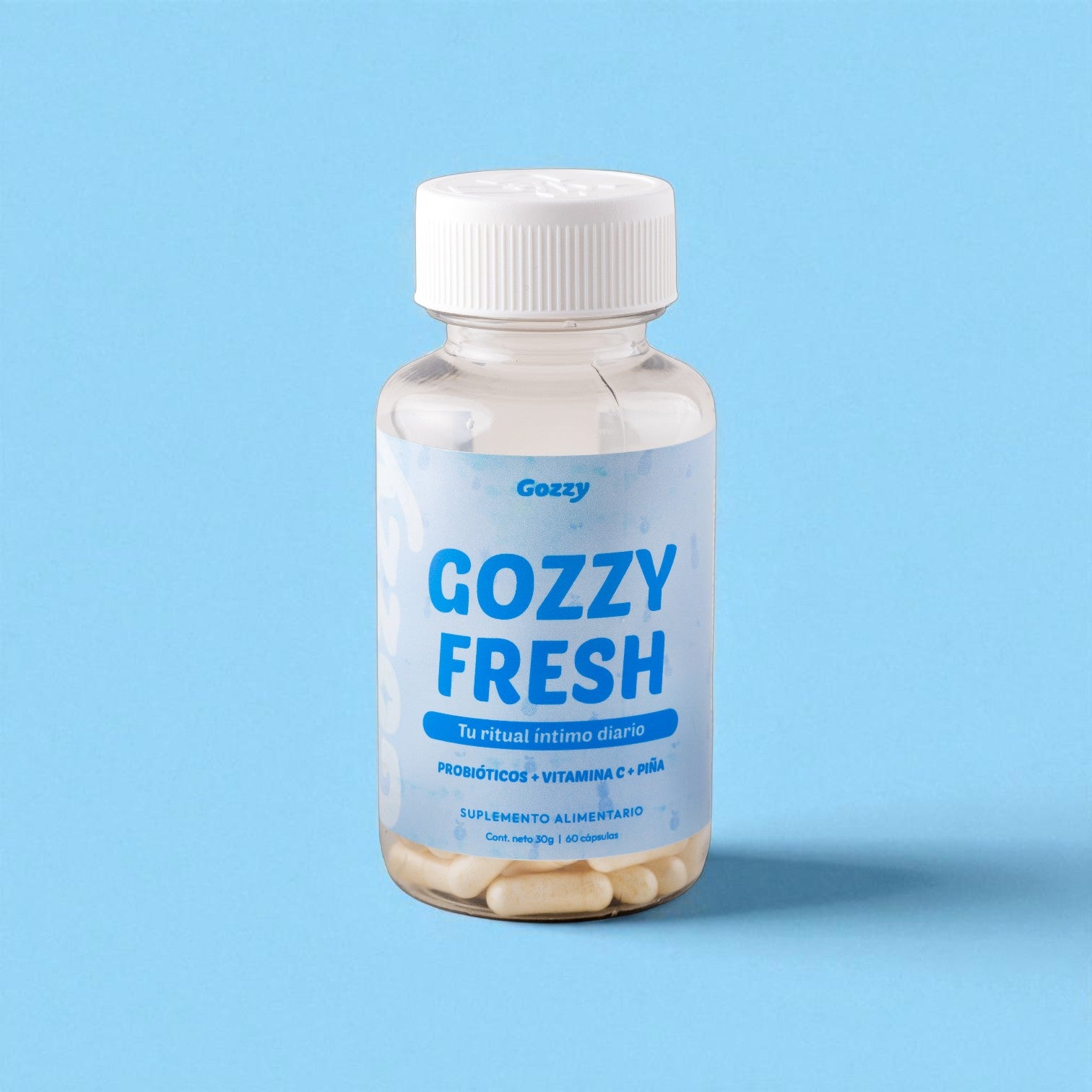 GOZZY FRESH - Suplemento íntimo femenino