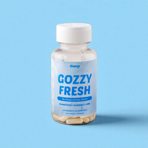 GOZZY FRESH - Suplemento íntimo femenino